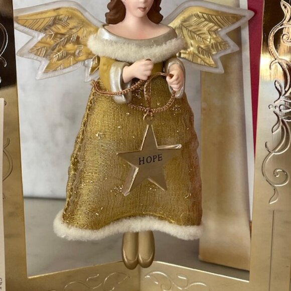 HALLMARK Holiday 2003 Memory Glad Tidings Ornament Decor IOB - Picture 4 of 16